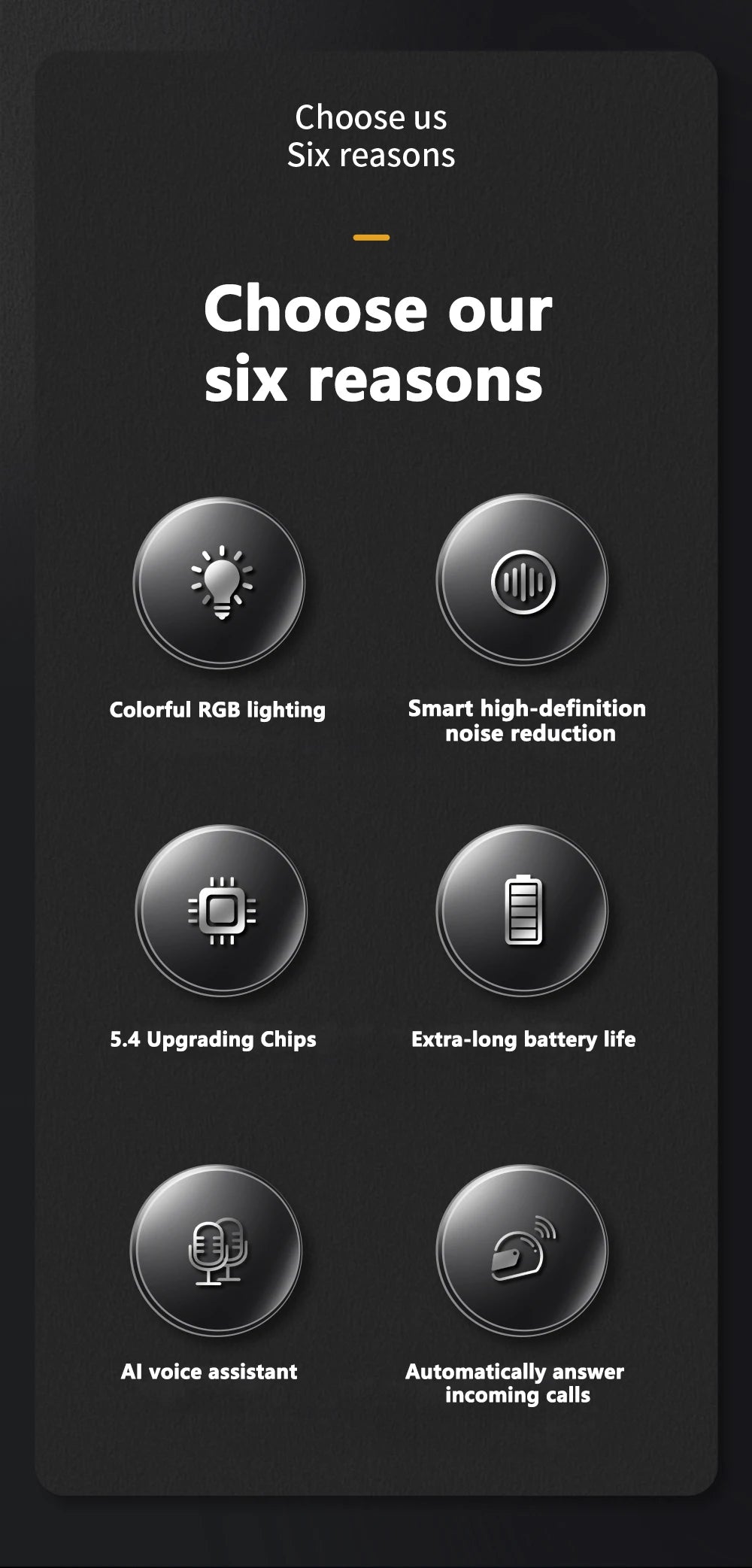 Bluetooth 5.4 Motorcycle Helmet Headset with 1080P Camera Intercom
