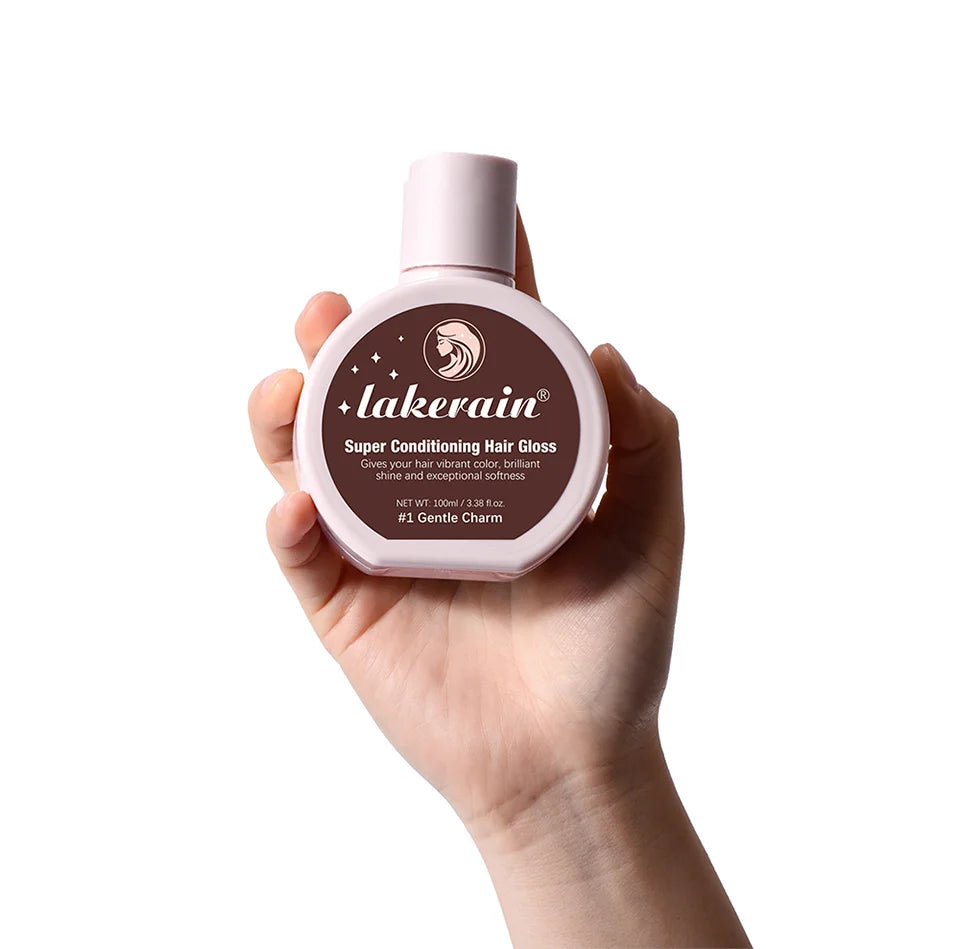 Conditioning Hair Gloss for Color Enhancement and Shine - 18