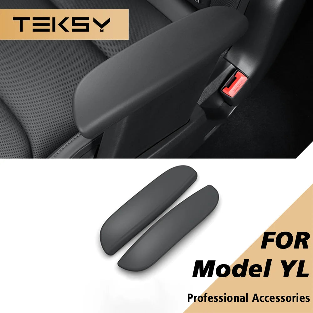 Silicone Armrest Covers for Second Row Seats