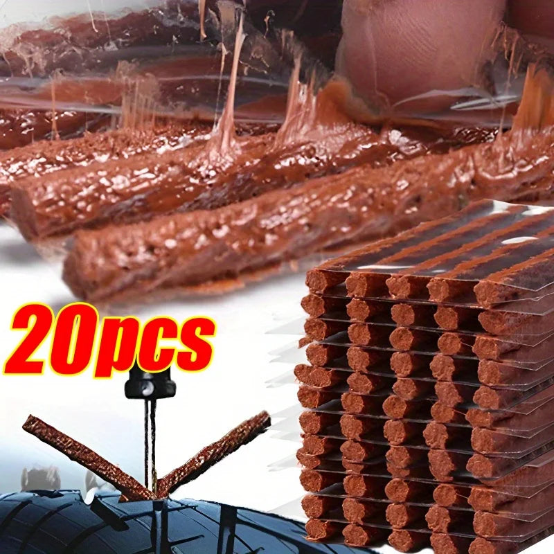 Universal Tire Puncture Repair Strips - 1