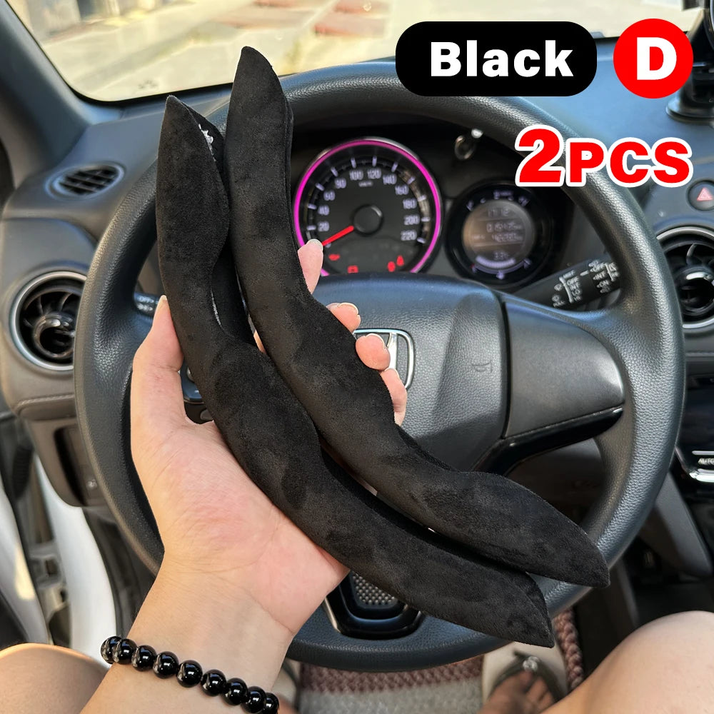 Universal Non-Slip Car Steering Wheel Booster Cover Set - 13