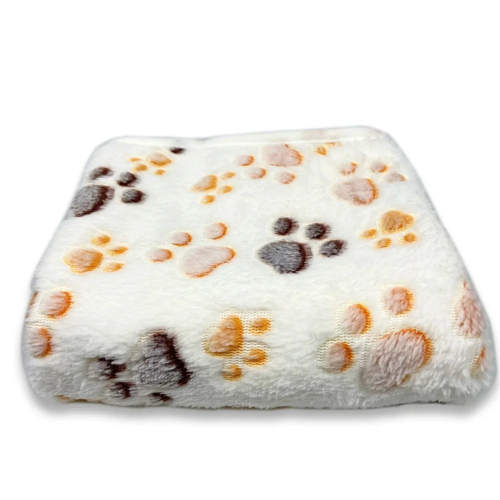 Soft Fluffy Fleece Pet Blanket for Dogs and Cats - 24