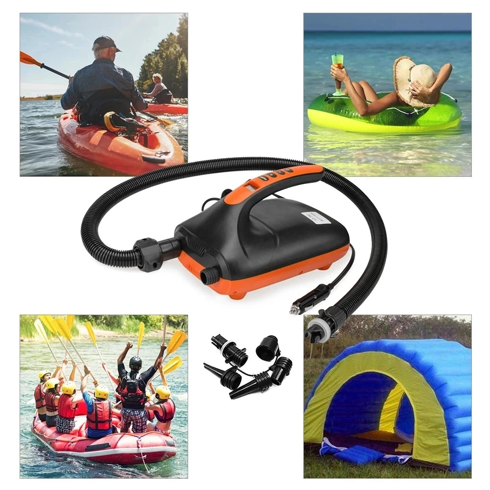 Digital Electric Air Pump for Inflatable SUP and Boats