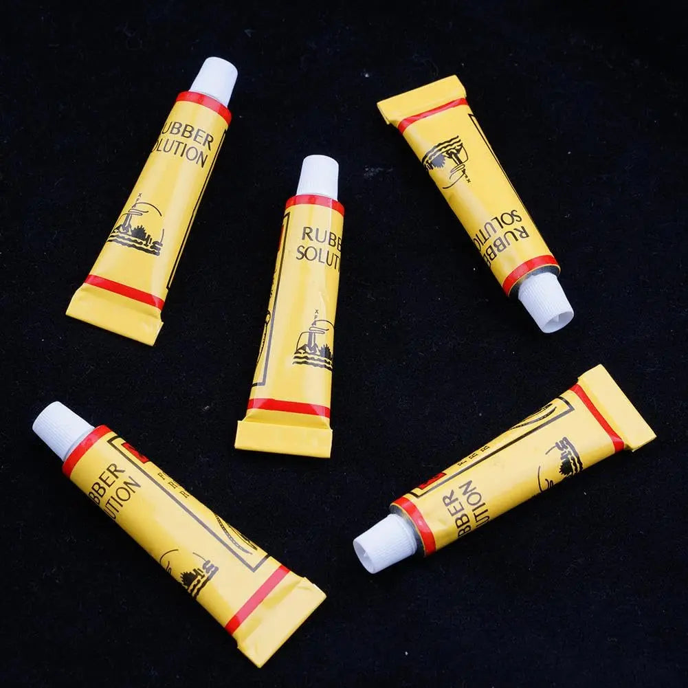 Bicycle and Motorcycle Tire Puncture Repair Adhesive Glue - 4