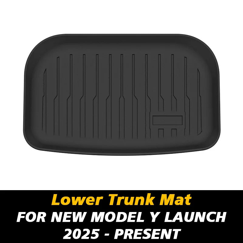 All-Weather Trunk Mat Set for 2025-2026 Model Y Juniper