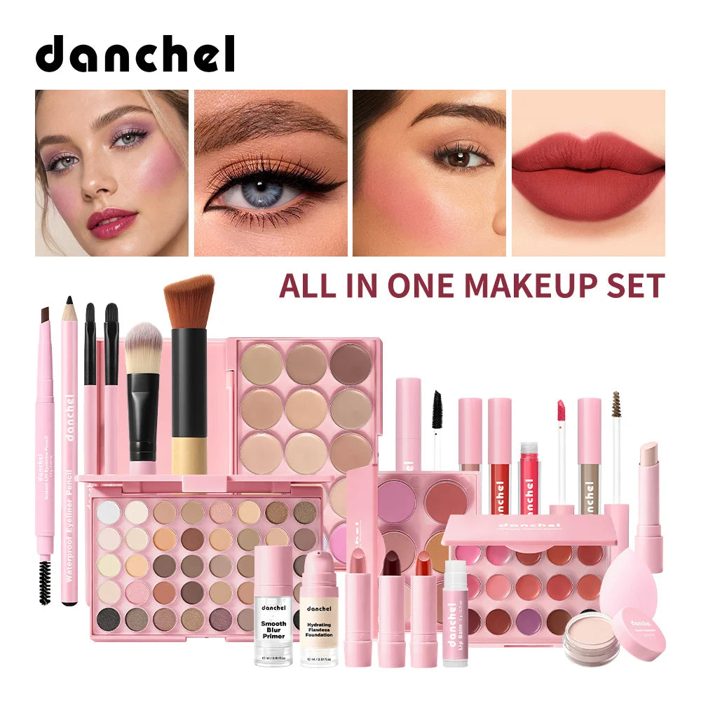 All-in-One Professional Makeup Kit for Beginners