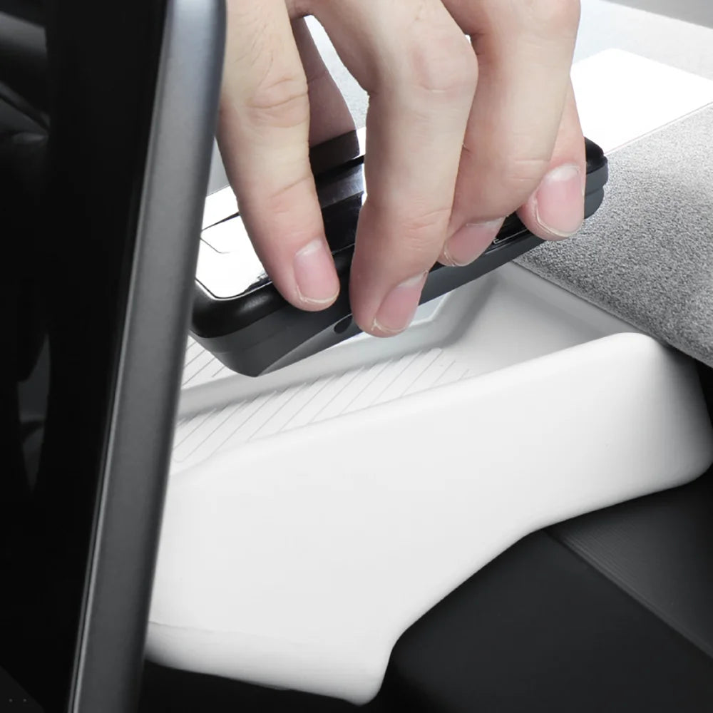 Dashboard Tissue Box and Storage Tray for Tesla Model 3 and Model Y