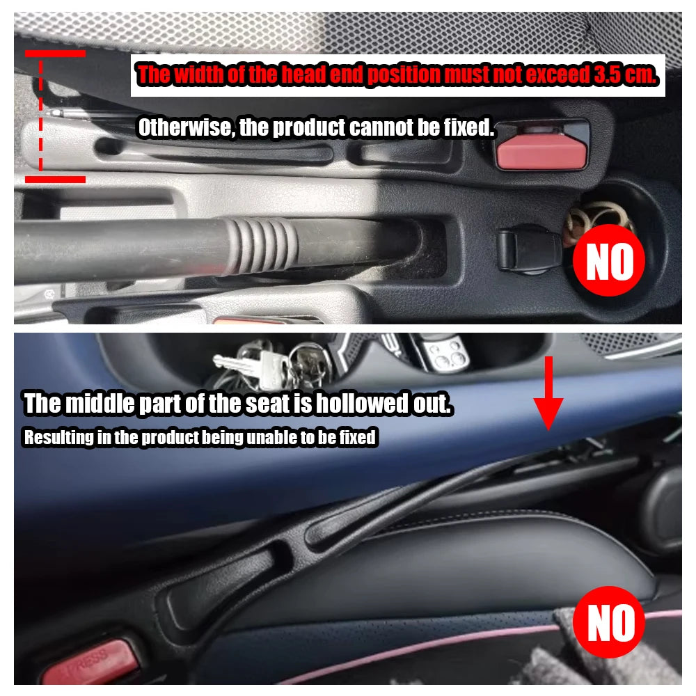 Car Seat Gap Filler Storage Organizer
