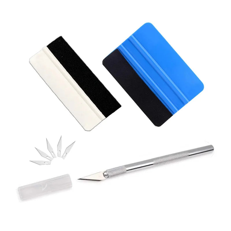 Vinyl Wrap and Window Tint Installation Tool Kit