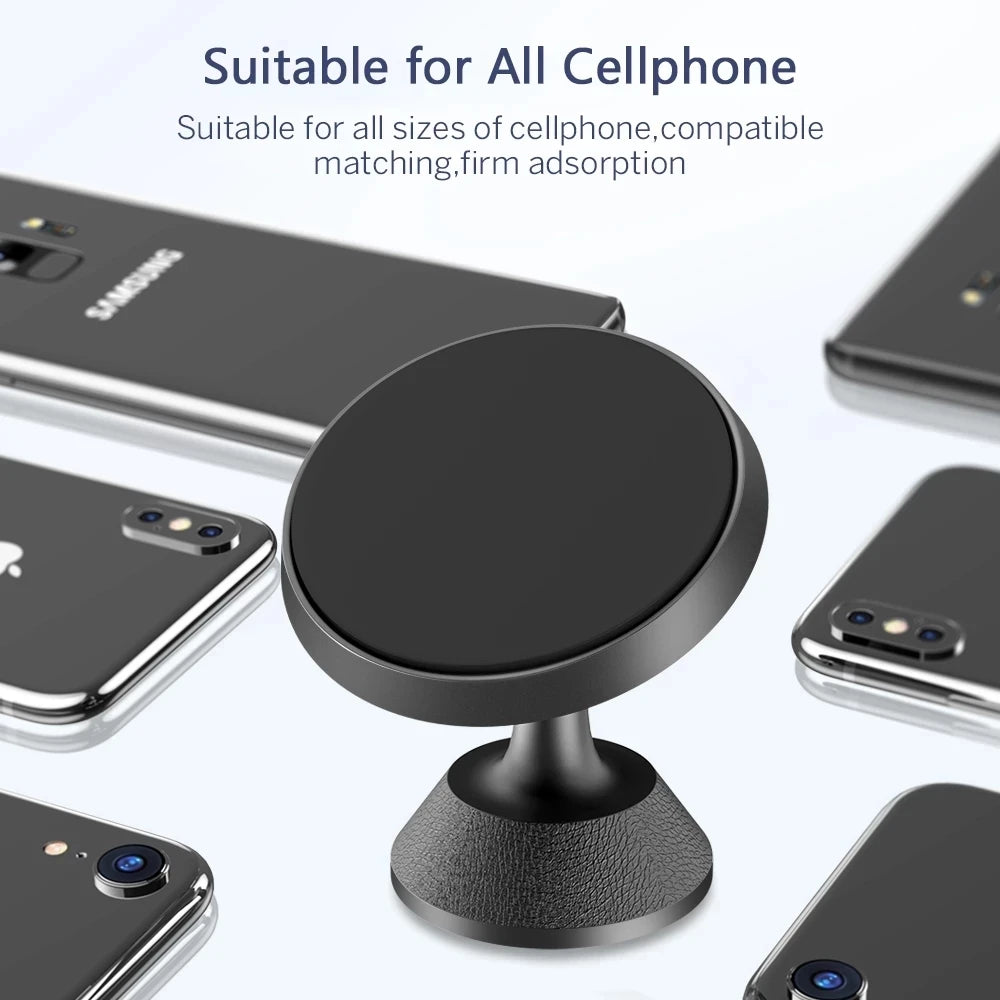Universal Magnetic Car Phone Holder Mount