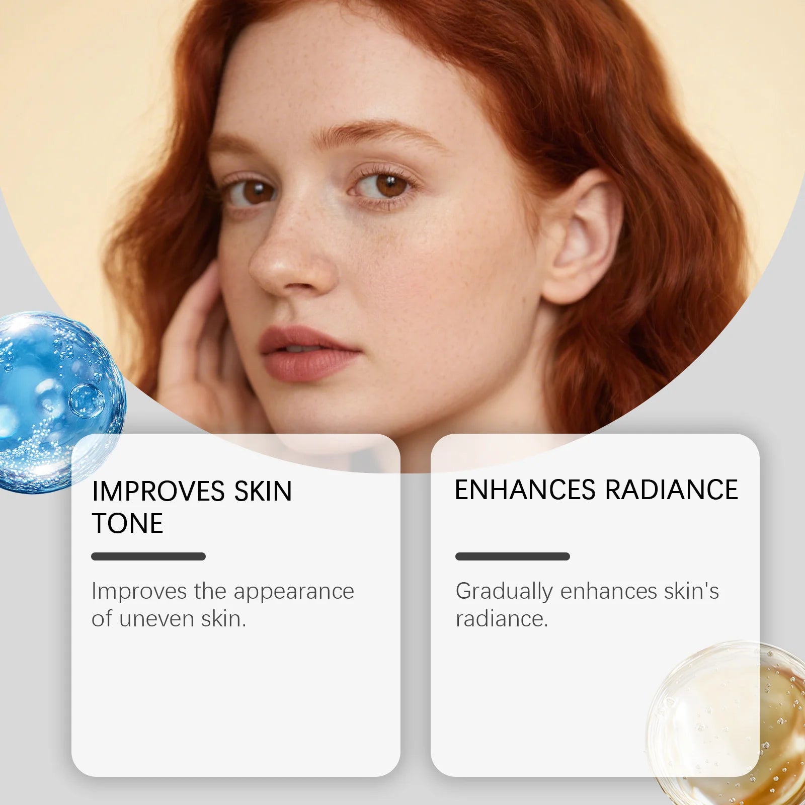 Niacinamide Hydrating Face Serum for Brightening and Skin Repair - 8