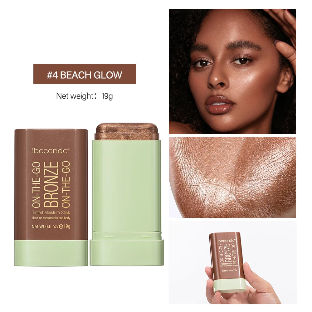 Multi-Purpose Cream Bronzer and Highlighter Stick - 20