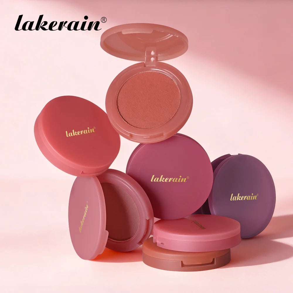 Matte Cream-to-Powder Bouncy Blush for Natural Flush