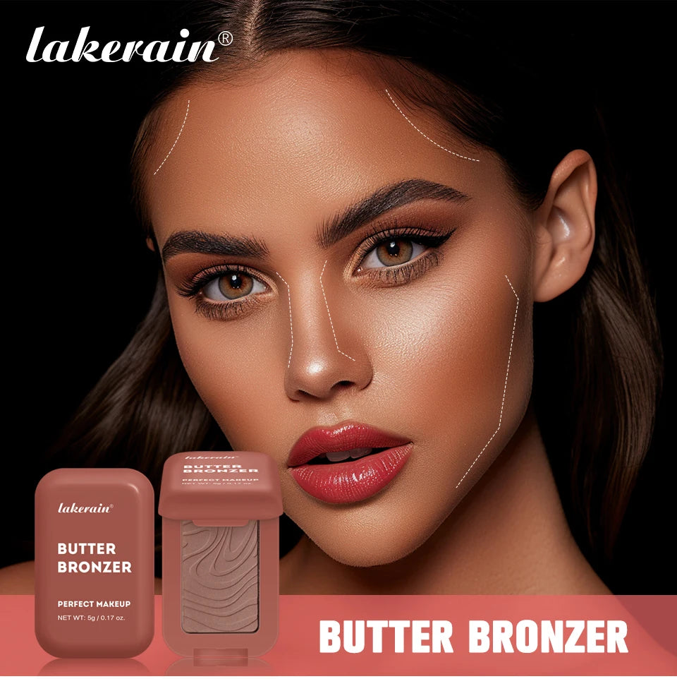 Waterproof Butter Bronzer for Face Contouring - 7