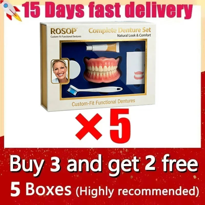 Comfort Fit Cosmetic Smile Veneers for Upper and Lower Teeth - 14