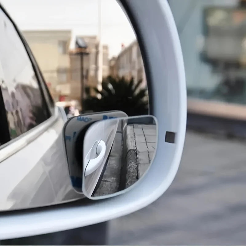 Adjustable HD Convex Blind Spot Mirror for Vehicles