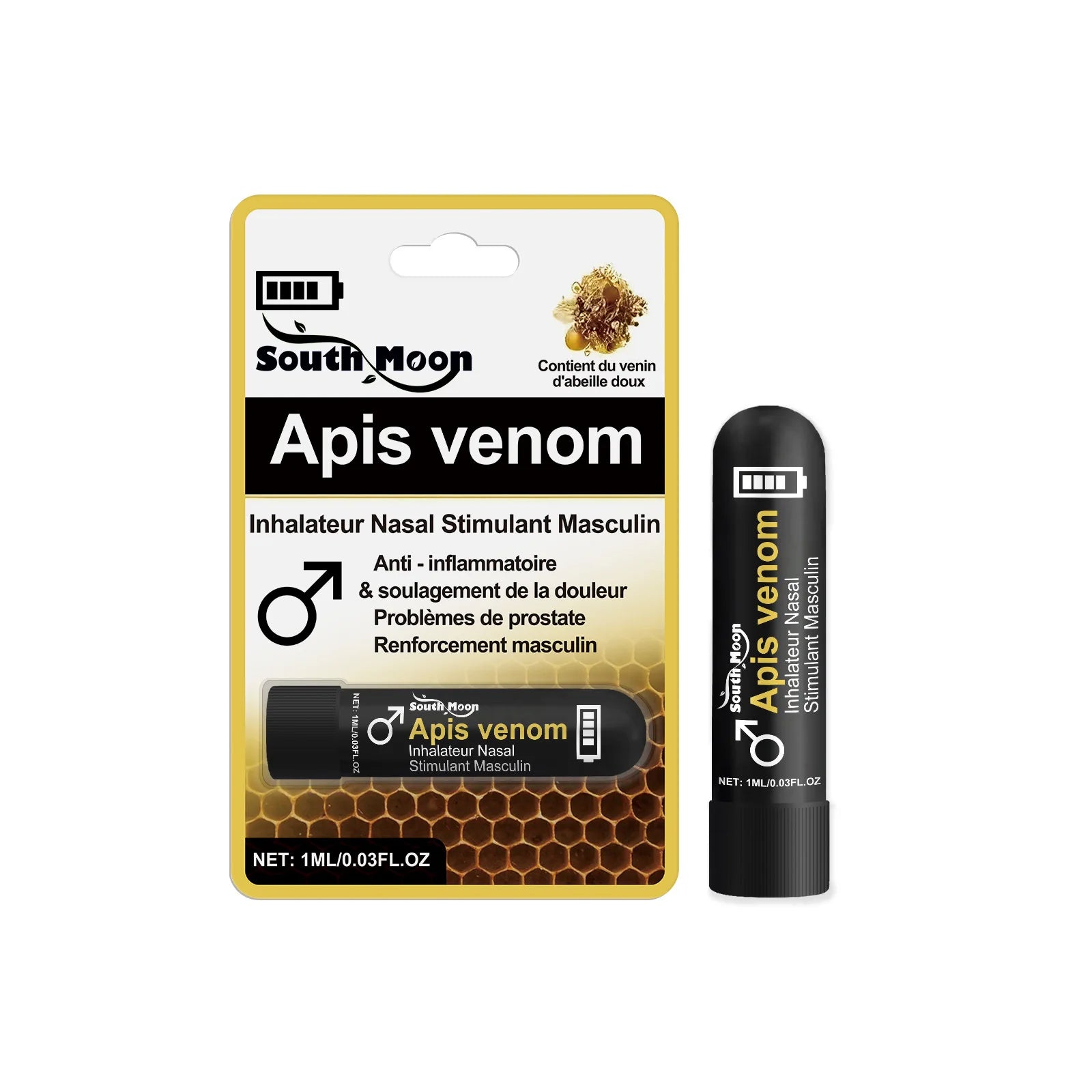 Apis Venom Masculine Stimulant Nasal Inhaler - 12