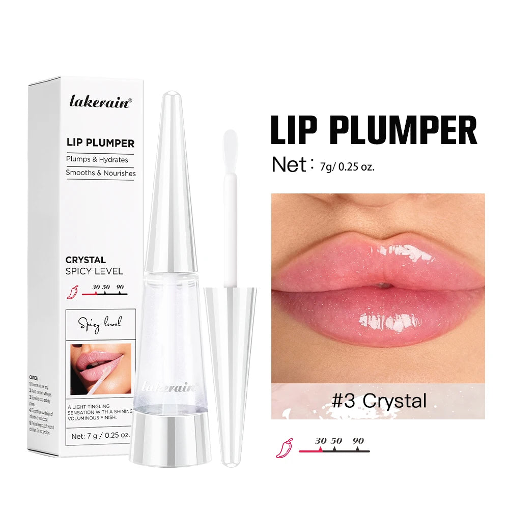 Volumizing Lip Plumper Gloss for Fuller Hydrated Lips