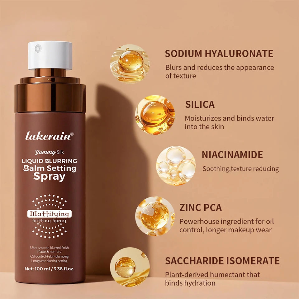 Long-Lasting Oil Control Makeup Setting Spray