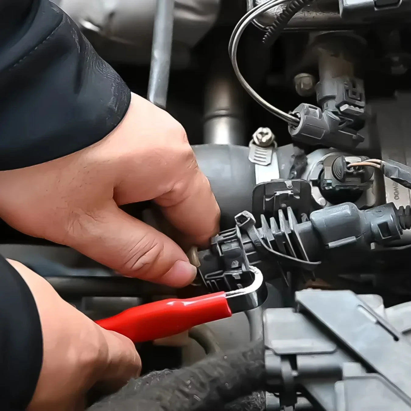 Car Electrical Terminal Connector Removal Tool Puller Separator - 2