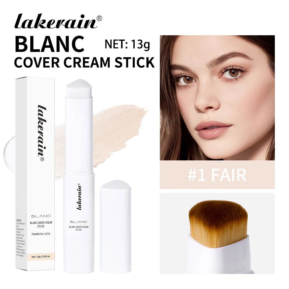 Color-Changing Foundation Stick with Built-in Blending Brush - 23