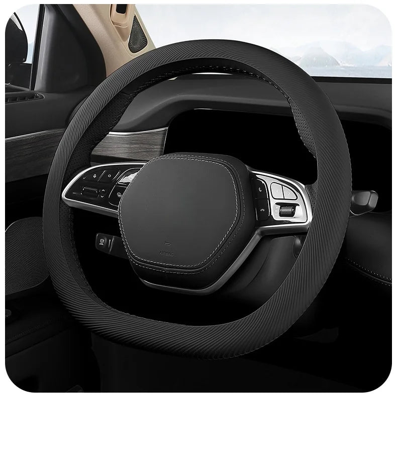 Non-Slip Breathable Silicone Car Steering Wheel Cover