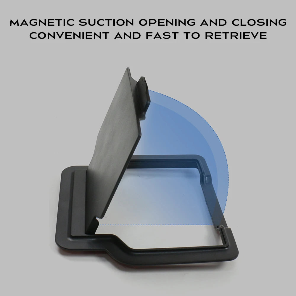 Magnetic Hidden Armrest Storage Organizer for Model 3 Highland & Model Y