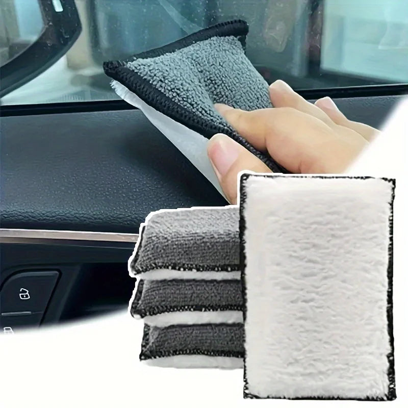 Double-Sided Car Interior Cleaning Sponges
