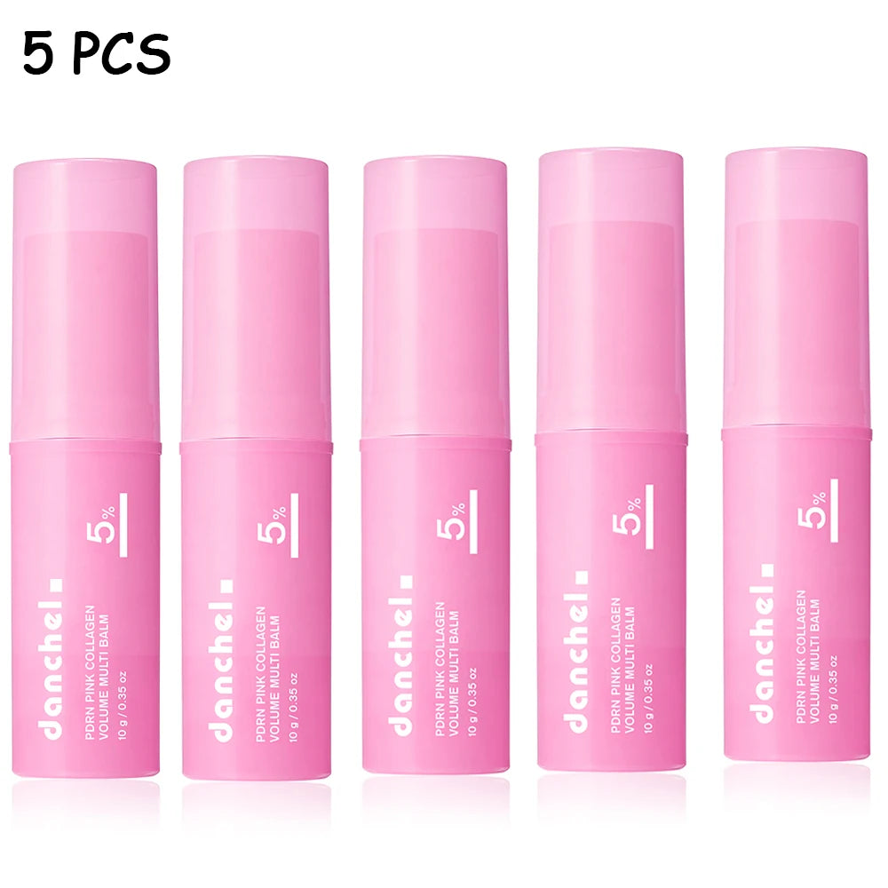 PDRN Pink Collagen Multi-Balm for Face Deep Hydration Stick - 23