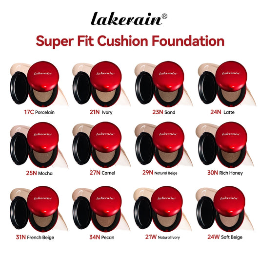 Full Coverage Waterproof Cushion Foundation