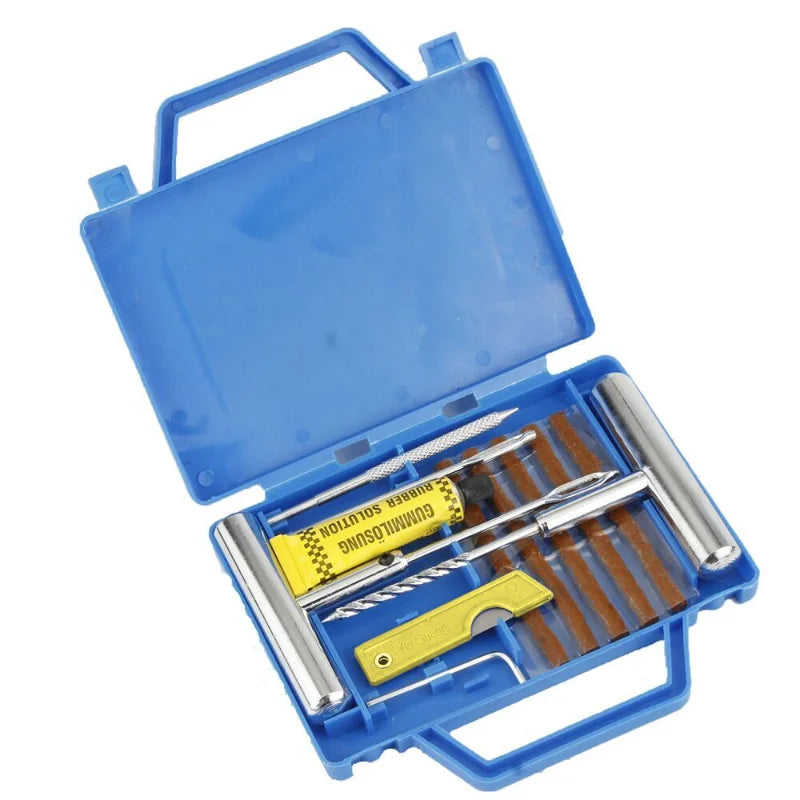Emergency Car and Motorcycle Tire Puncture Repair Kit