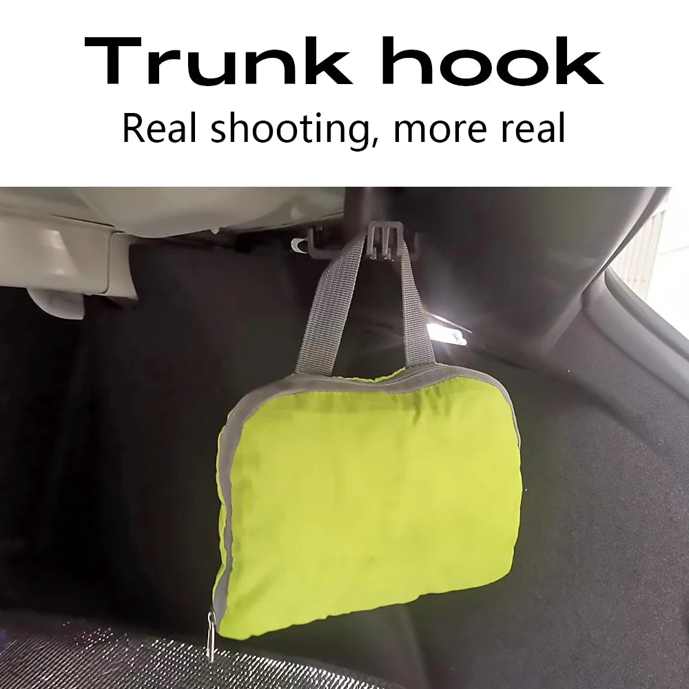 Trunk Grocery Bag Hook for Tesla Model 3