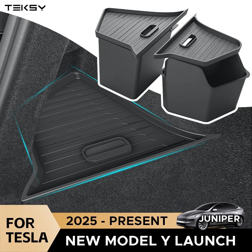 Trunk Storage Organizer Set for Tesla Model Y Juniper 2025 - 1