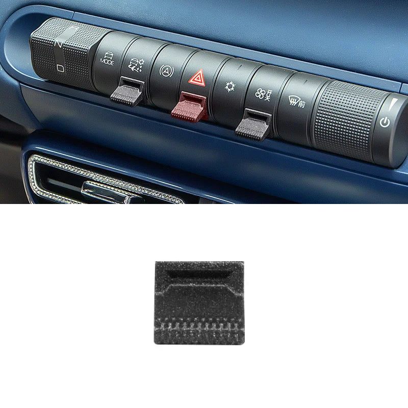 Dashboard Button Cover Trim for Dolphin and Seagull