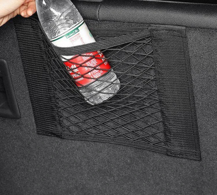 Universal Car Trunk Organizer Net Elastic Mesh Storage Bag - 17