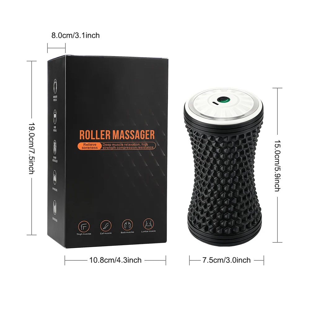 Electric Vibrating Massage Roller for Muscle Recovery - 14