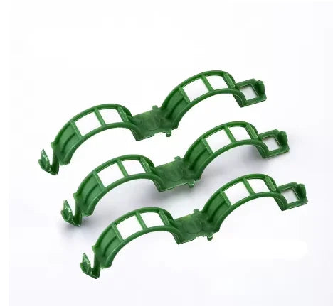 100pcs Plant Support Clips Reusable Garden Vine Trellis Brackets