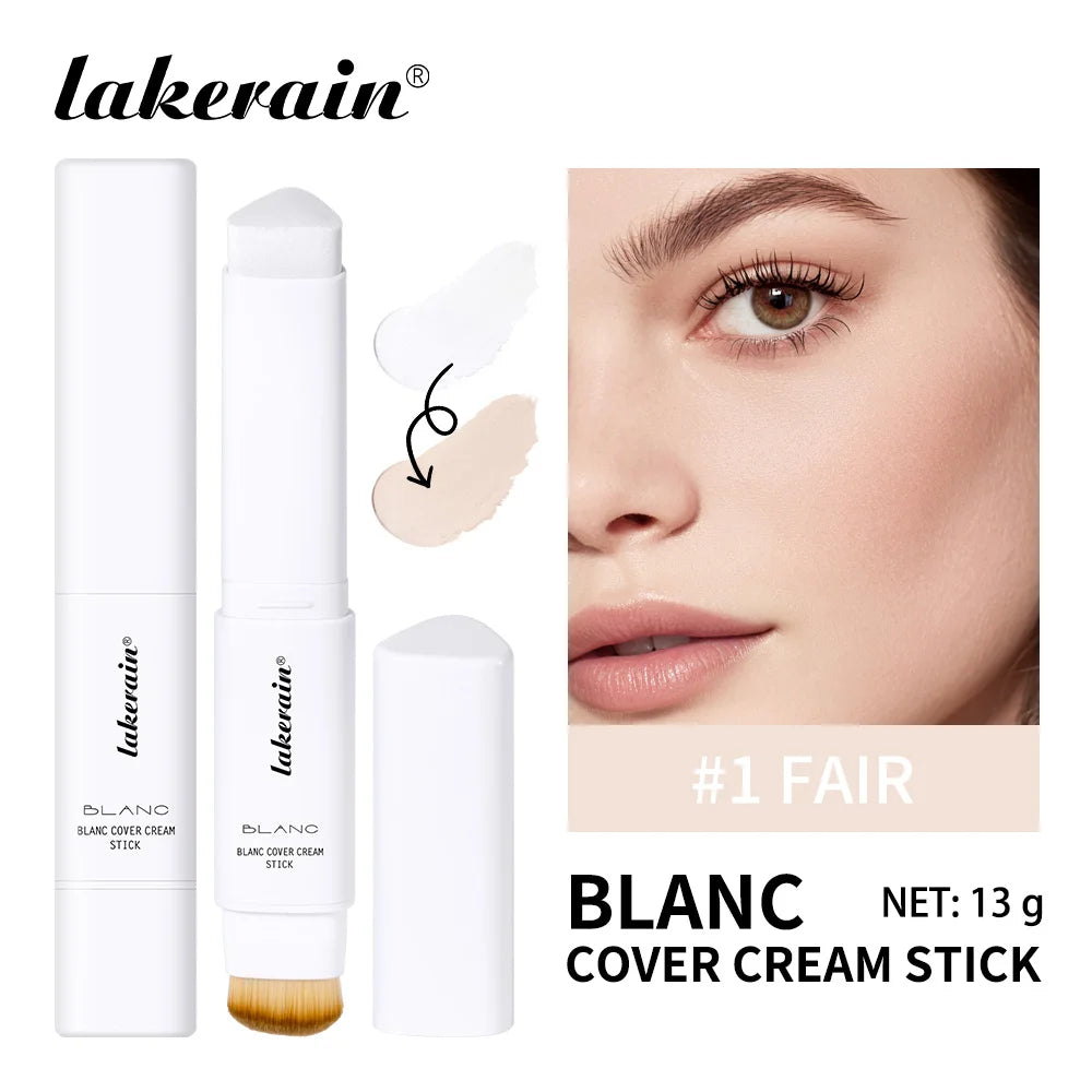 Color-Changing Foundation Stick with Built-in Brush - 22