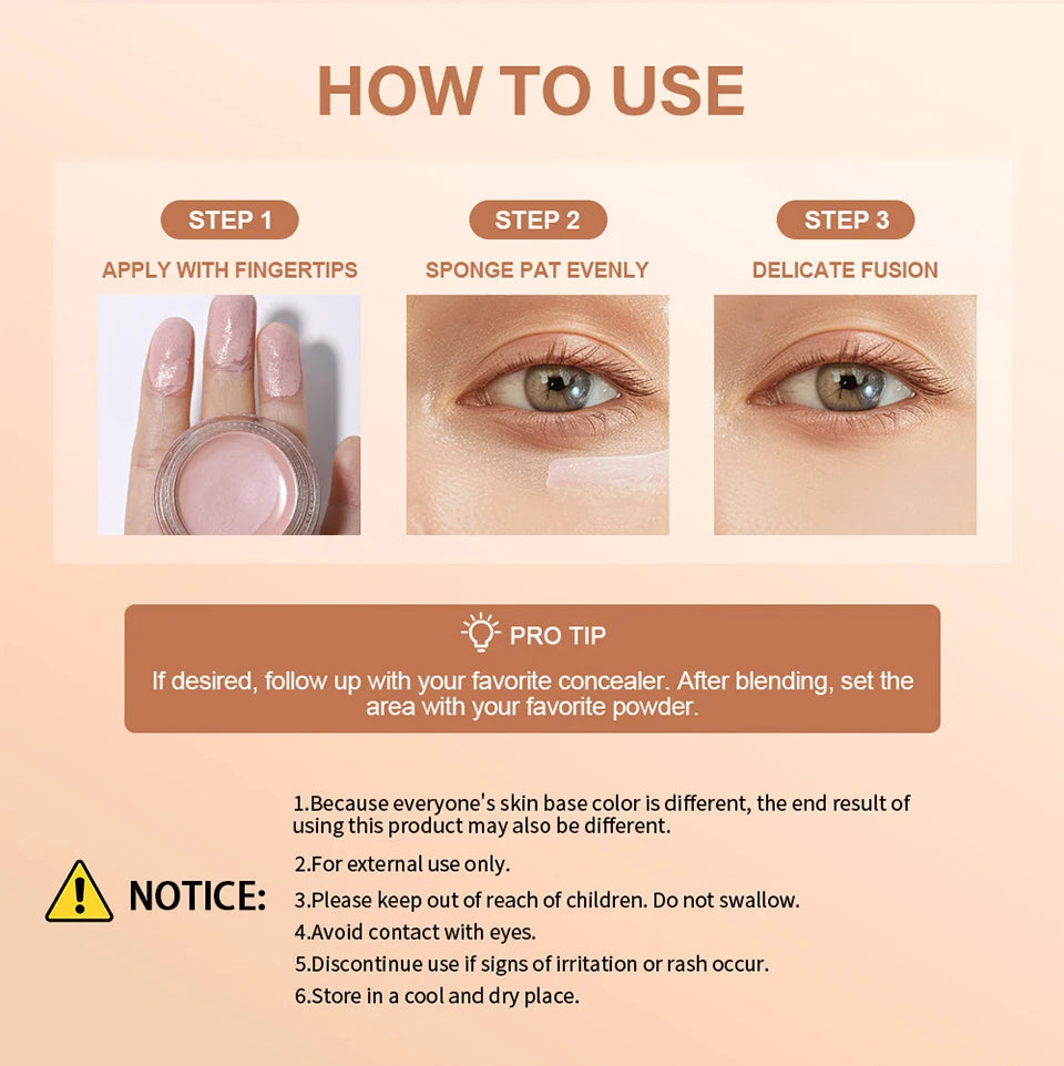 Full Coverage Under Eye Brightening Concealer - 13
