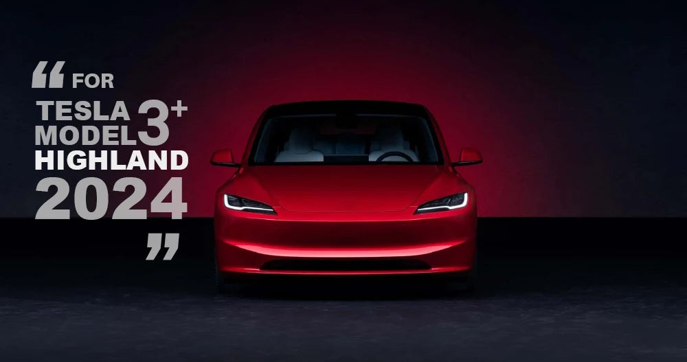 All-Weather TPE Trunk Mat Set for Tesla Model 3 Highland 2024 - 7