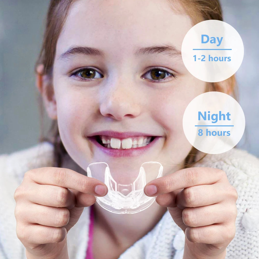 3-Stage Kids Teeth Alignment and Orthodontic Trainer Set - 9