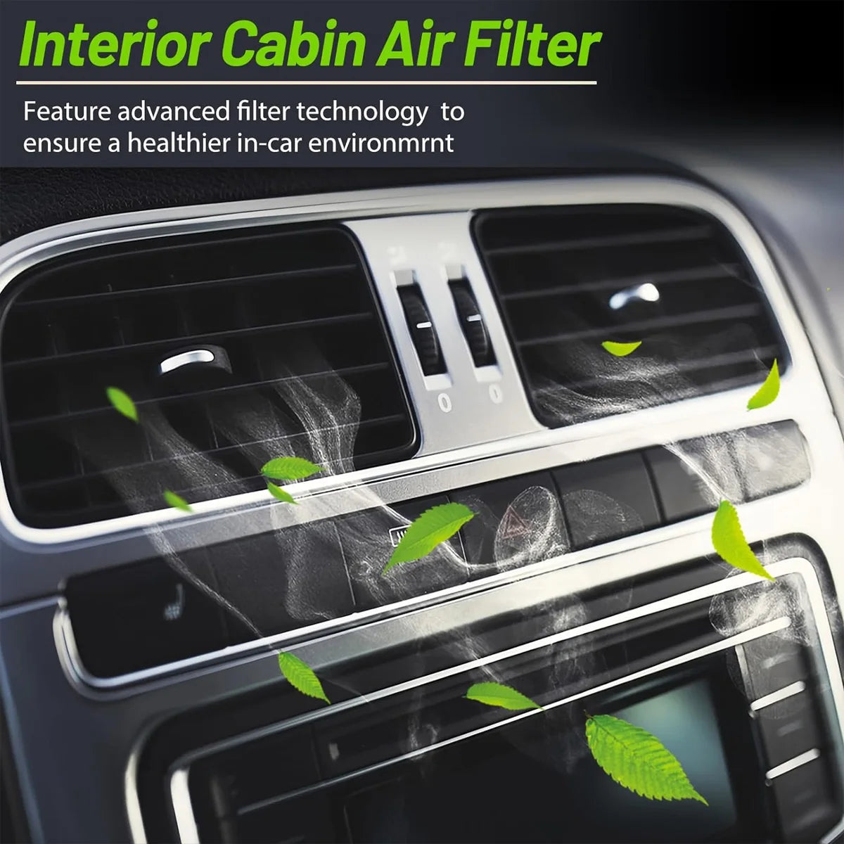 Replacement Cabin Air Filter for Chevrolet, GMC and Cadillac