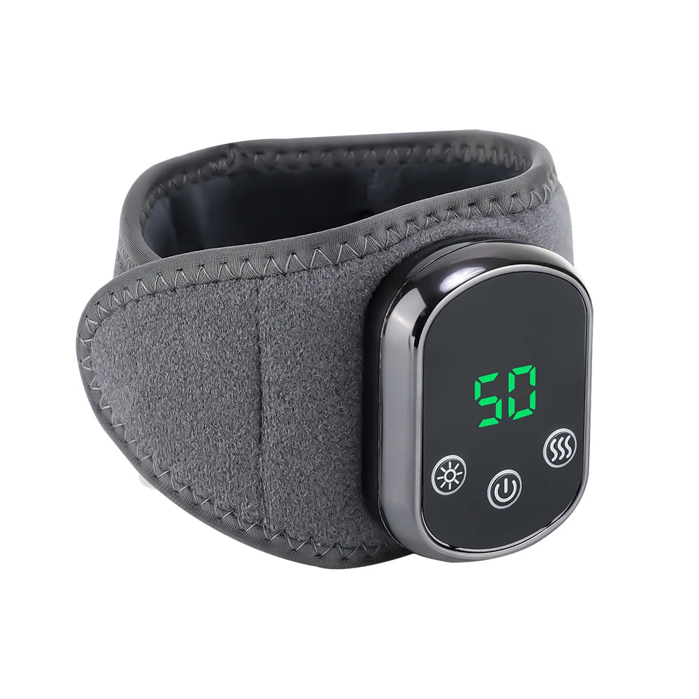 Heated Cordless Wrist Support Massager with 3 Vibration Modes - 14