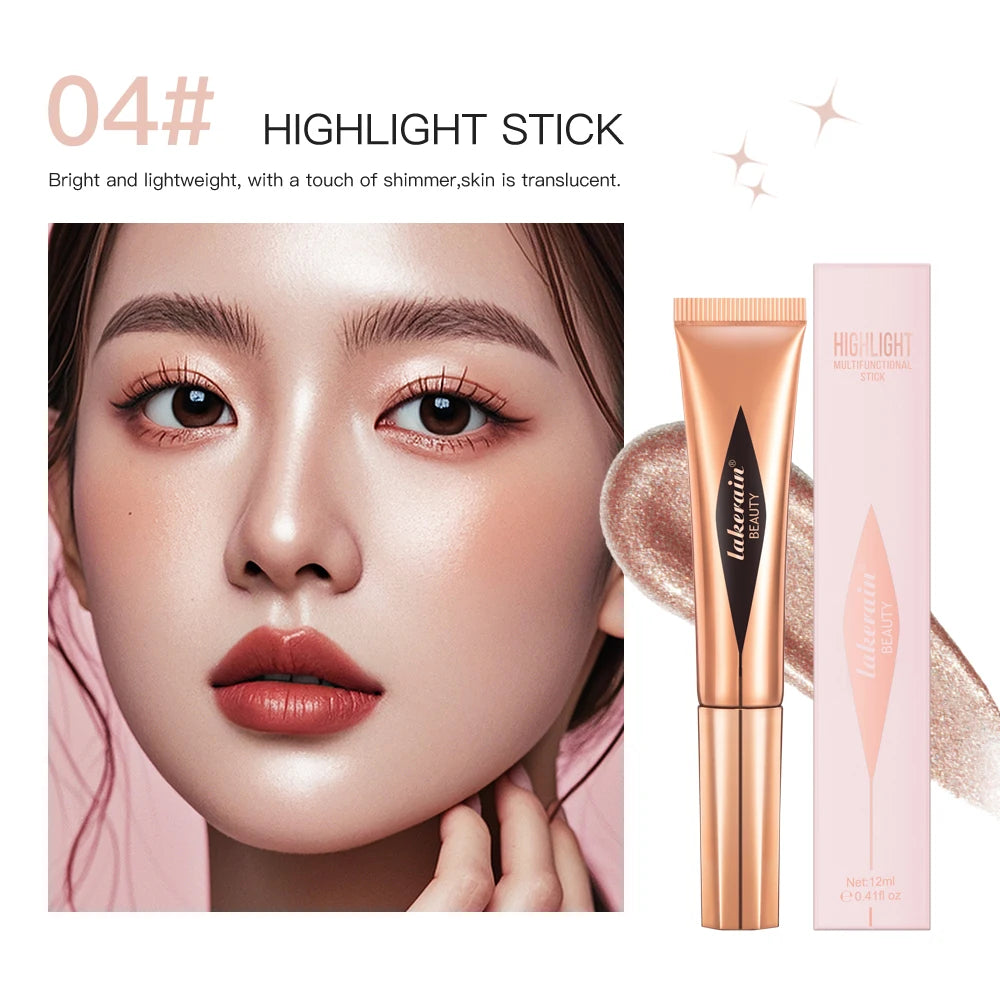 Liquid Face Contouring, Blush, and Highlighter Wand with Cushion Tip - 33