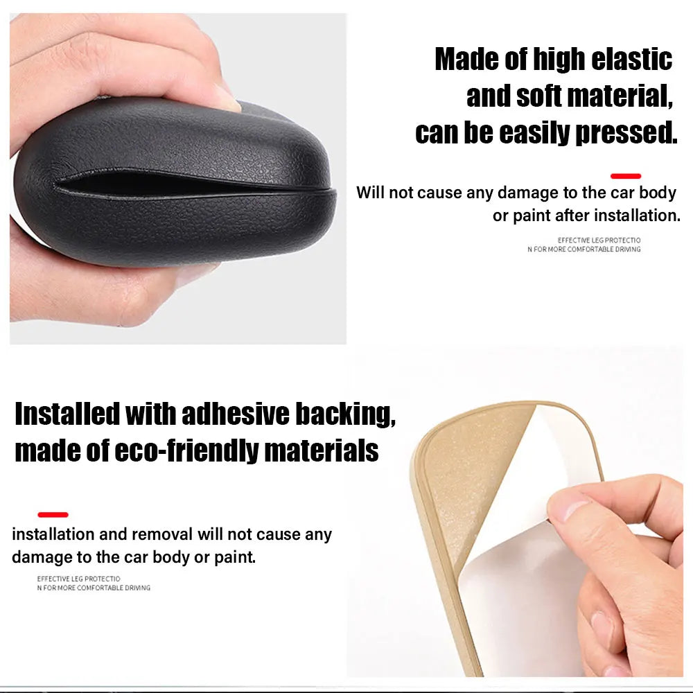 Universal Car Memory Foam Knee and Leg Support Cushion