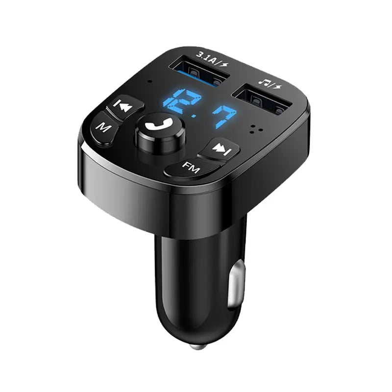 Bluetooth FM Transmitter and Dual USB Car Charger Kit