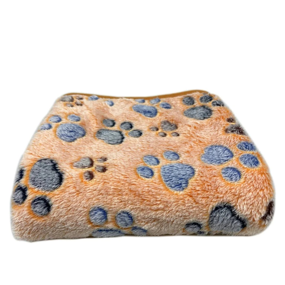 Soft Fluffy Fleece Pet Blanket for Dogs and Cats - 26