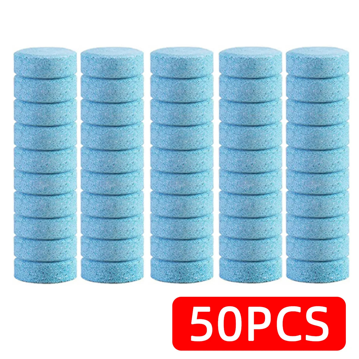 Concentrated Windshield Washer Fluid Tablets Glass Cleaning Effervescent - 11