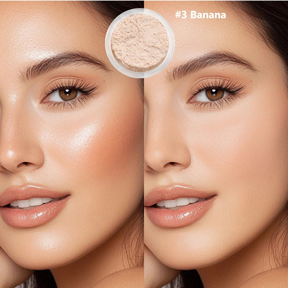 Matte Finish Oil-Control Loose Setting and Baking Powder - 10