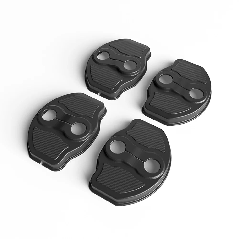 Door Lock Protective Covers for 2025 Model Y